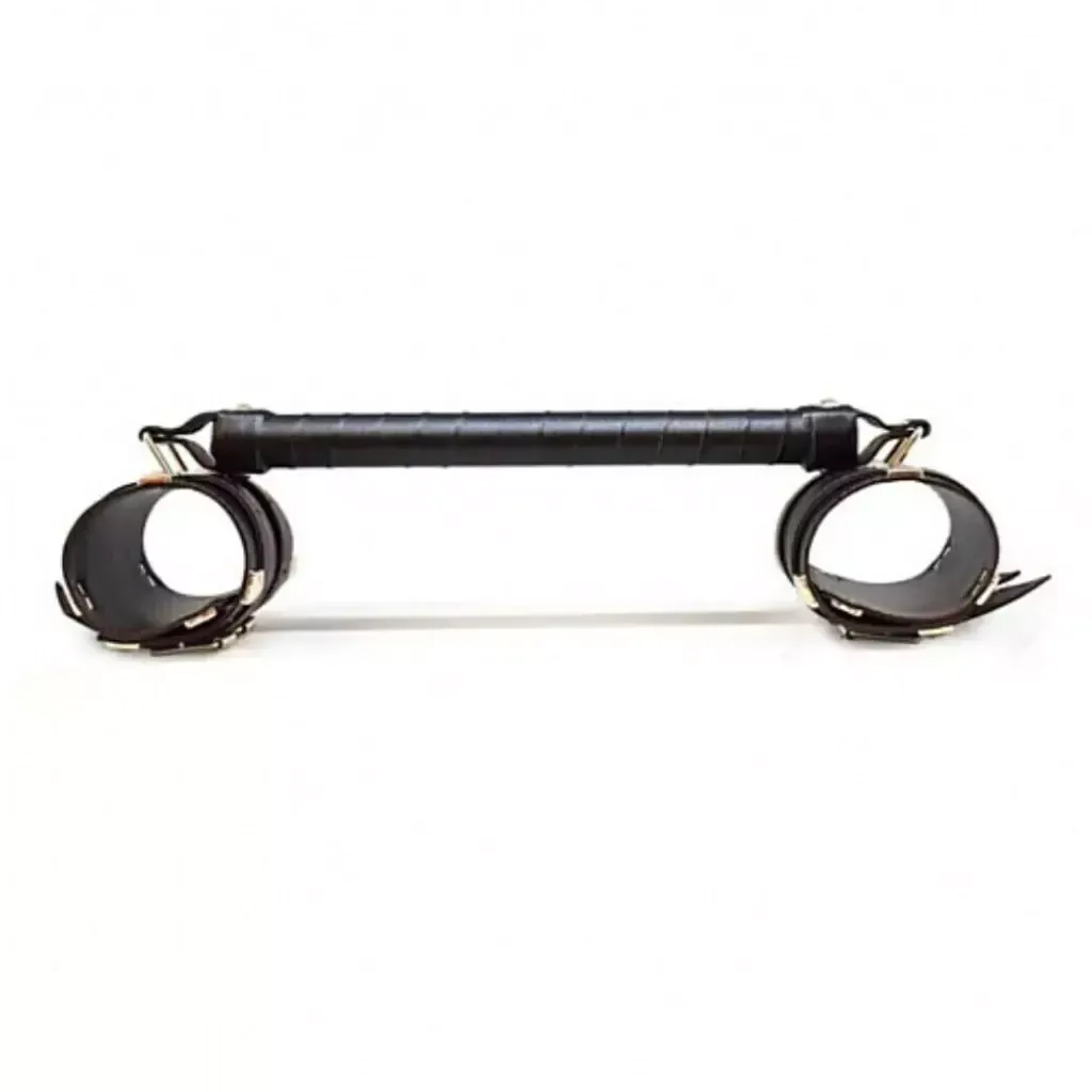 Barra separadora con esposas ajustables BDSM