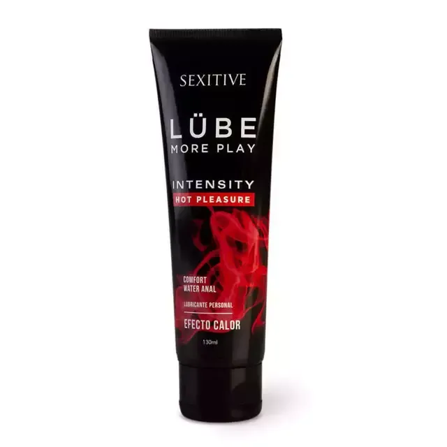Lubricante Íntimo Sexitive Lübe More Play 130 ml