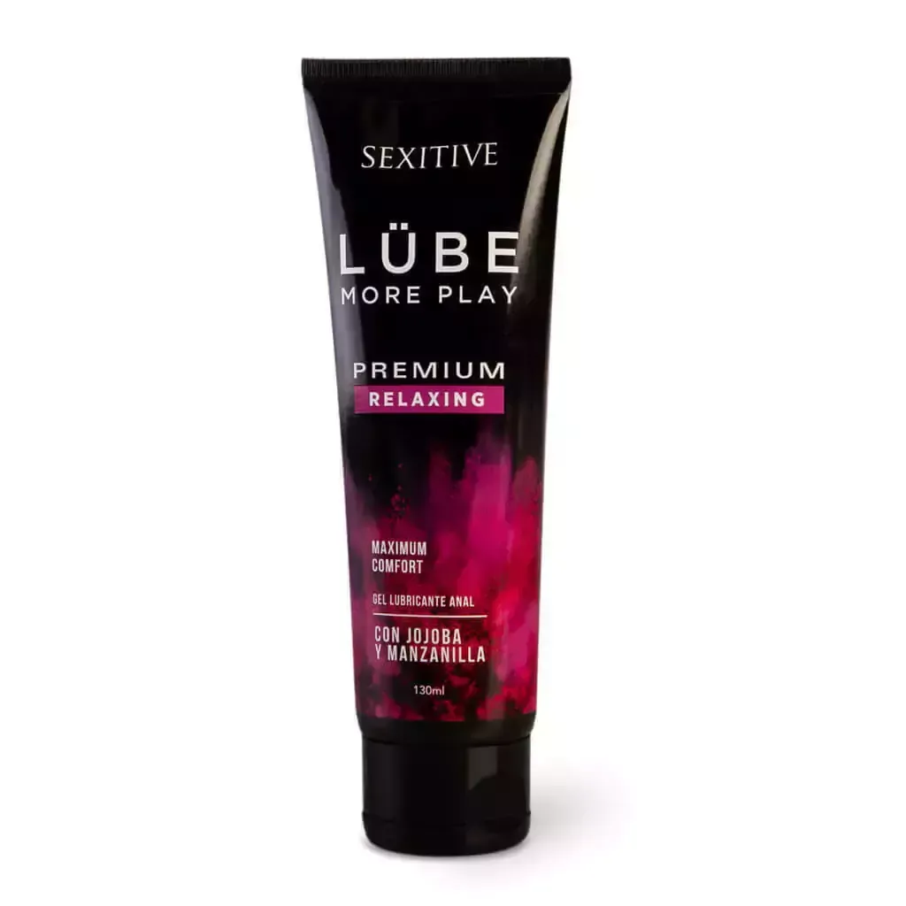 Lubricante Íntimo Sexitive Lübe More Play 130 ml