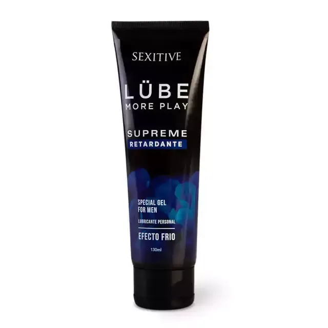 Lubricante Íntimo Sexitive Lübe More Play 130 ml