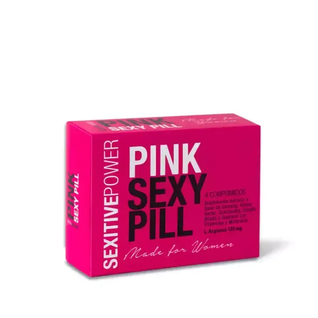 Pink Sexy Pill – Suplemento Íntimo Femenino