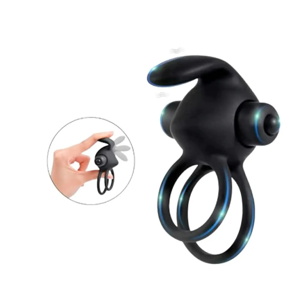 Vibrador Classic Rabbit Ring