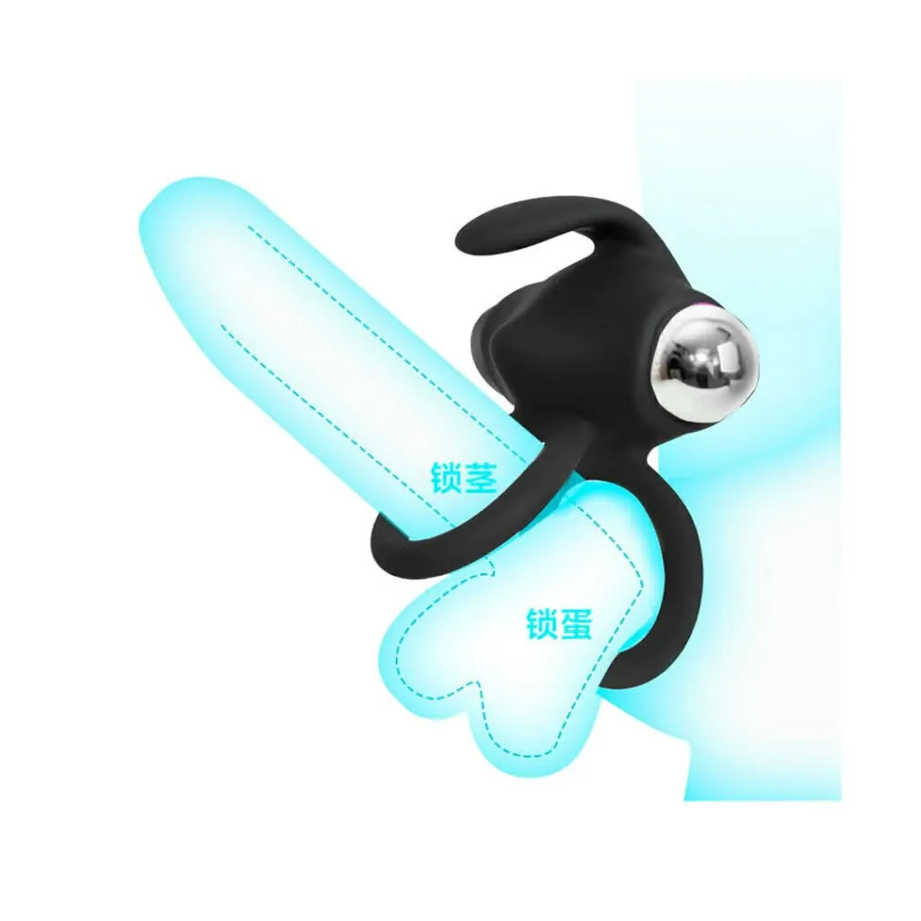 Vibrador Classic Rabbit Ring