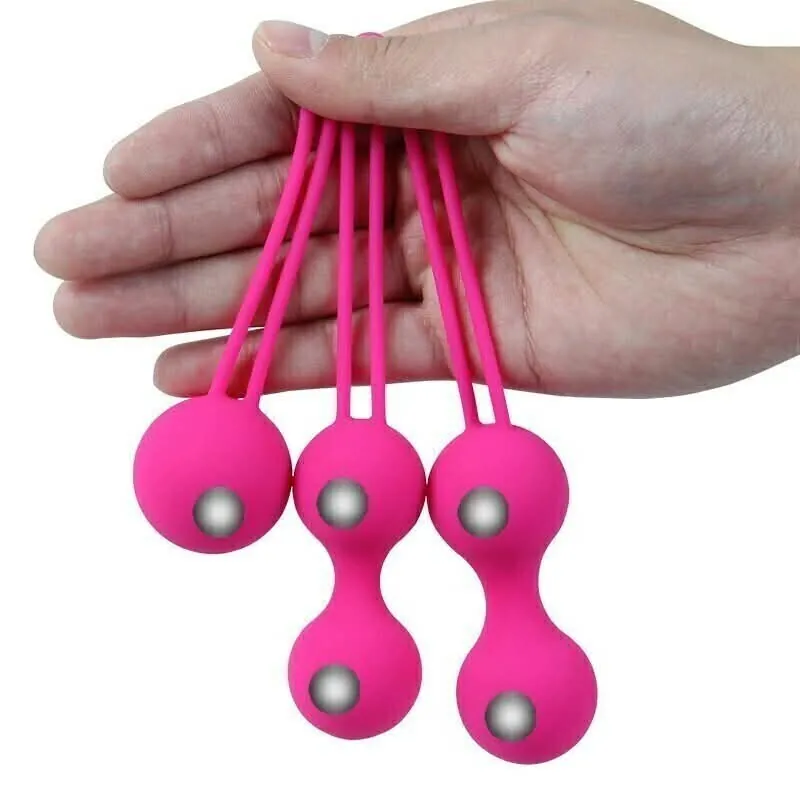 Kit 3 bolas de kegel