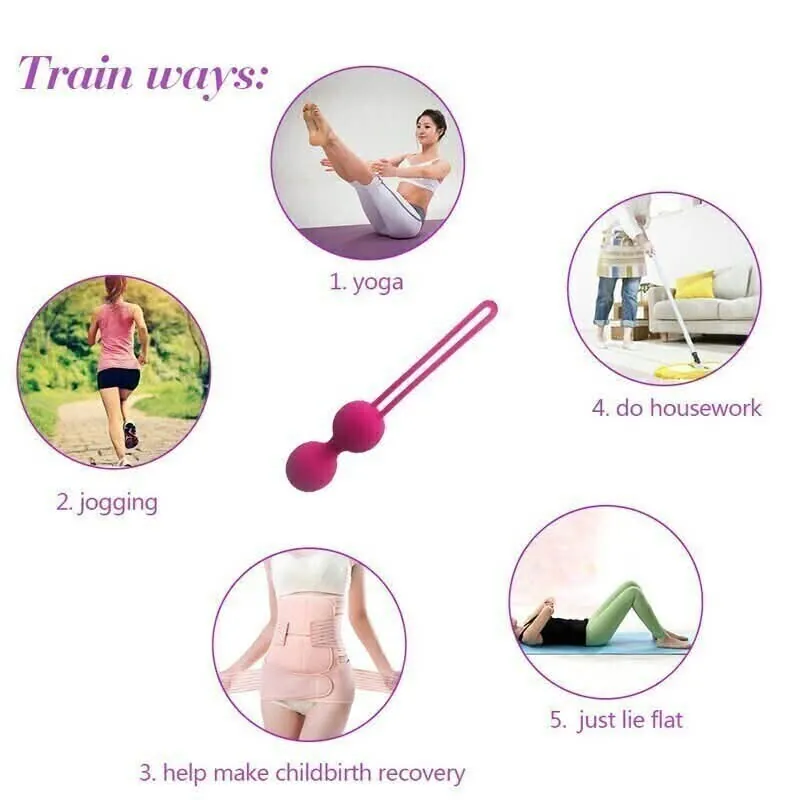 Kit 3 bolas de kegel