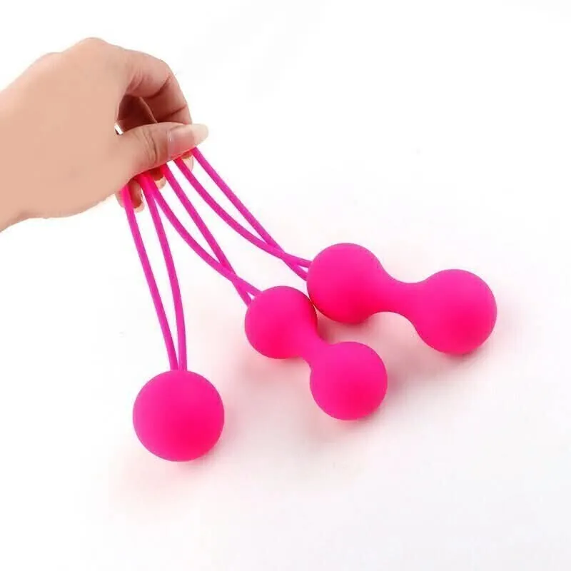 Kit 3 bolas de kegel