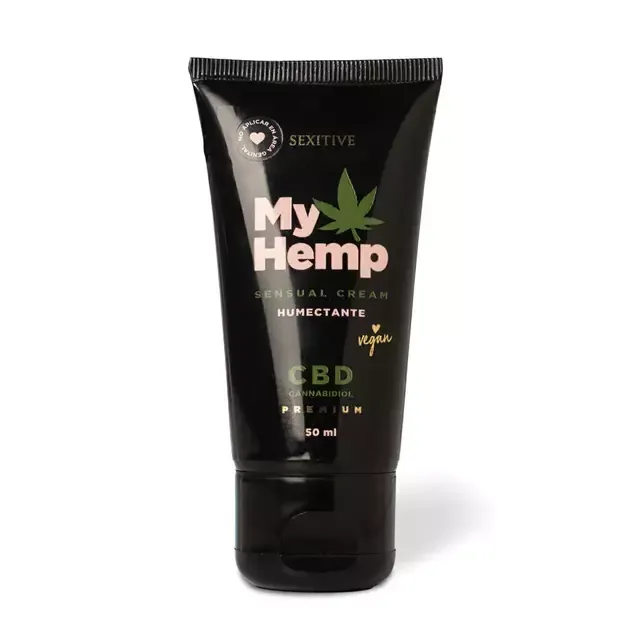 Crema humectante Sexitive My Hemp CBD 50 ml