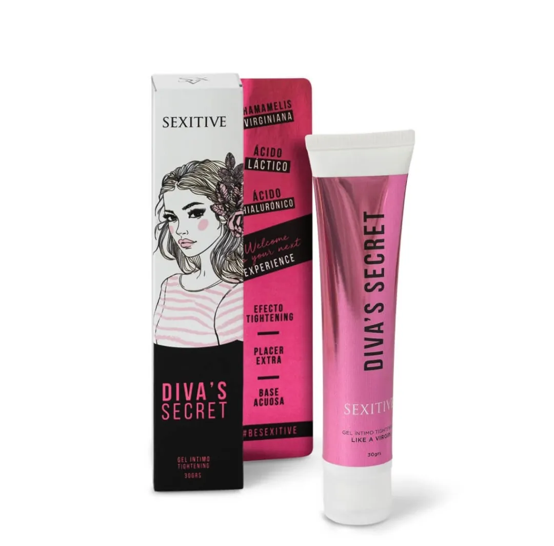 Gel íntimo Sexitive Divas Secret Like a Virgin 30 g