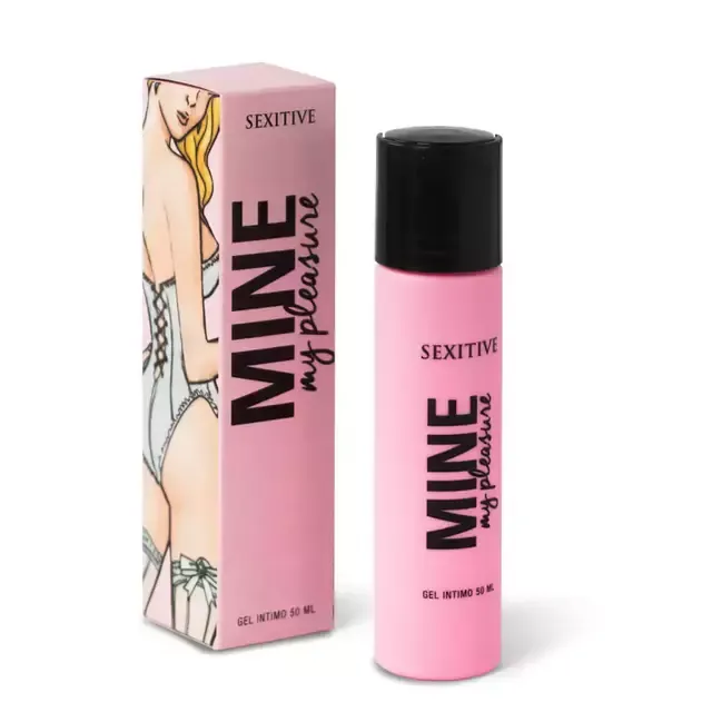 Gel íntimo Sexitive Mine My Pleasure 50 ml