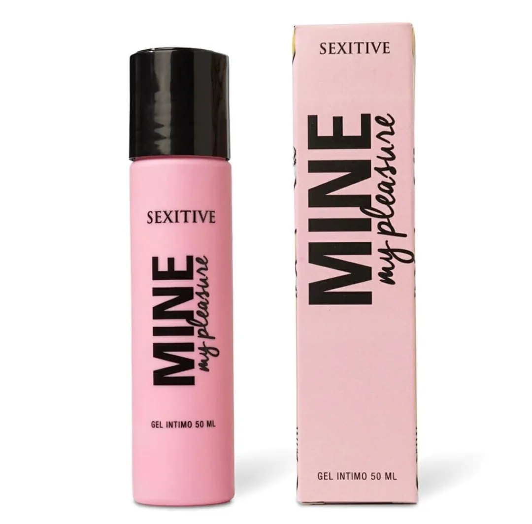 Gel íntimo Sexitive Mine My Pleasure 50 ml