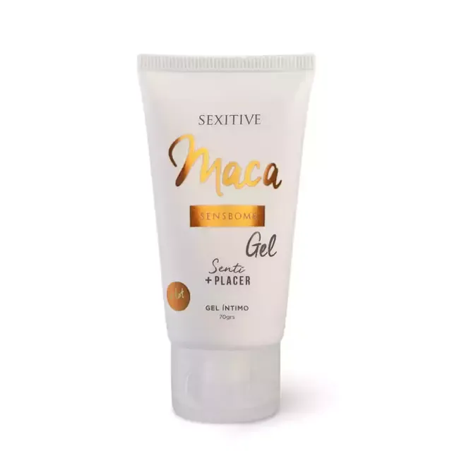 Gel íntimo Sexitive Sensbomb Maca 70 g