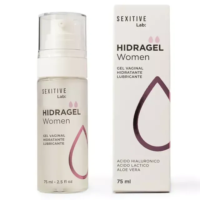 Gel vaginal Sexitive Lab Hidragel Women 75 ml