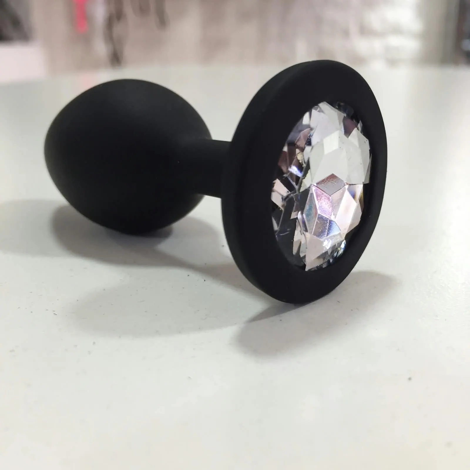Plug Anal M Silicona S/c