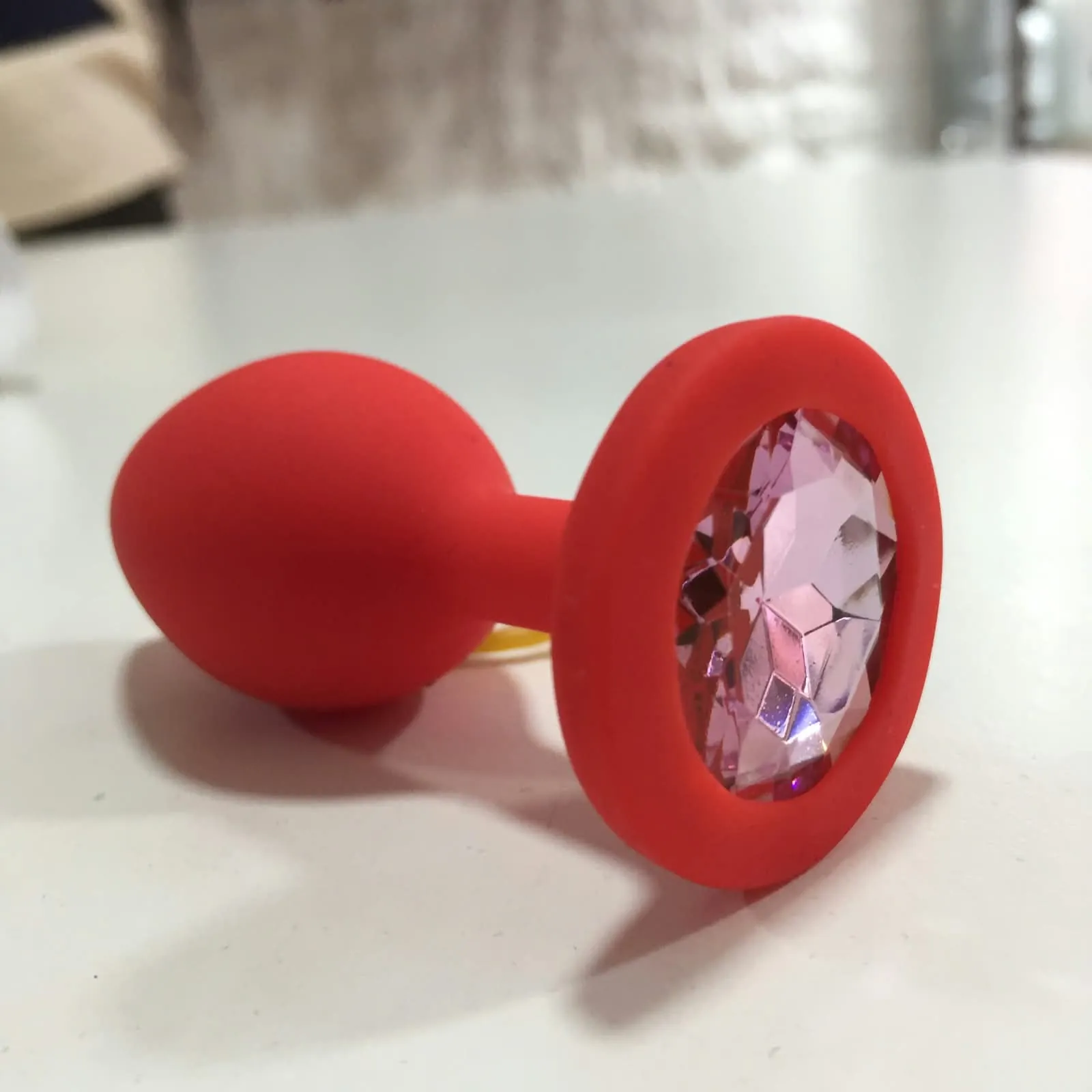 Plug Anal M Silicona S/c