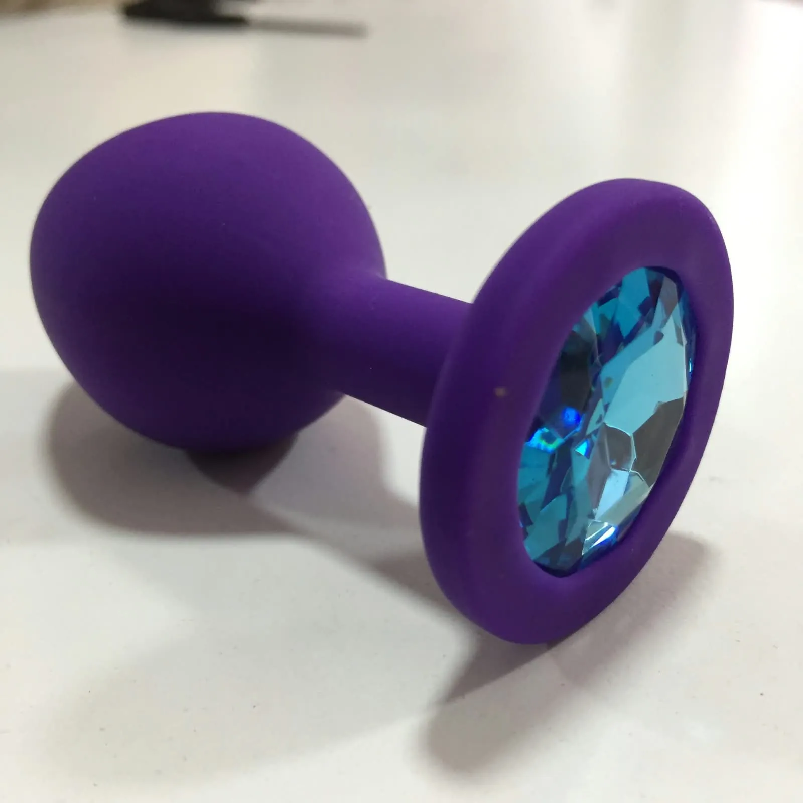 Plug Anal M Silicona S/c