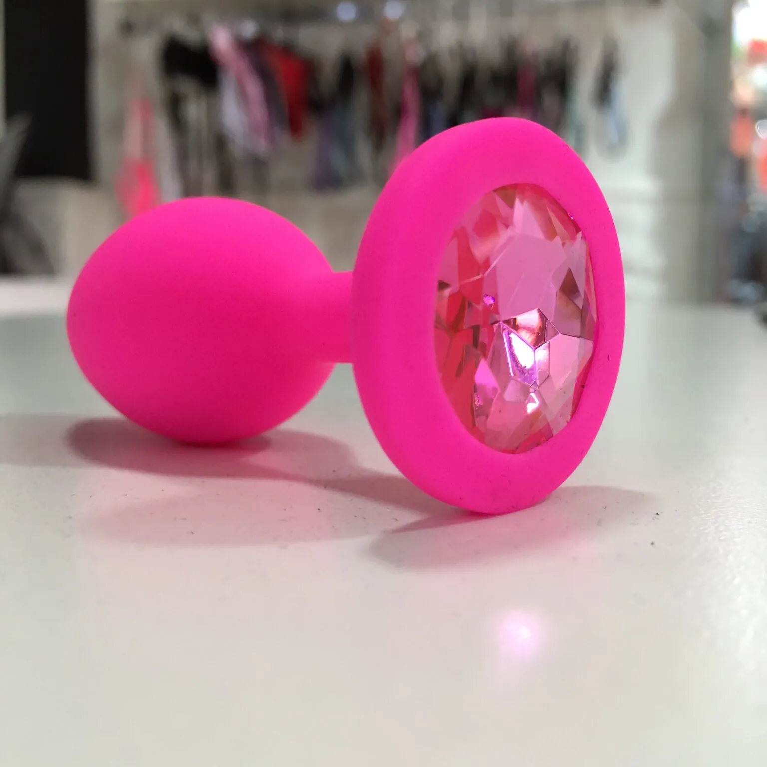 Plug Anal M Silicona S/c