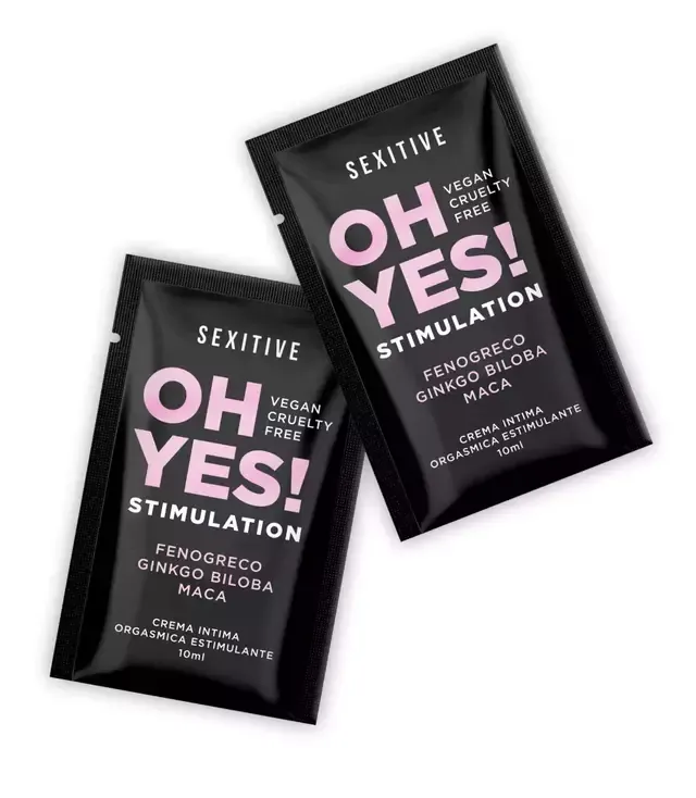 Oh Yes! Stimulation – Crema Íntima Estimulante 10 ml