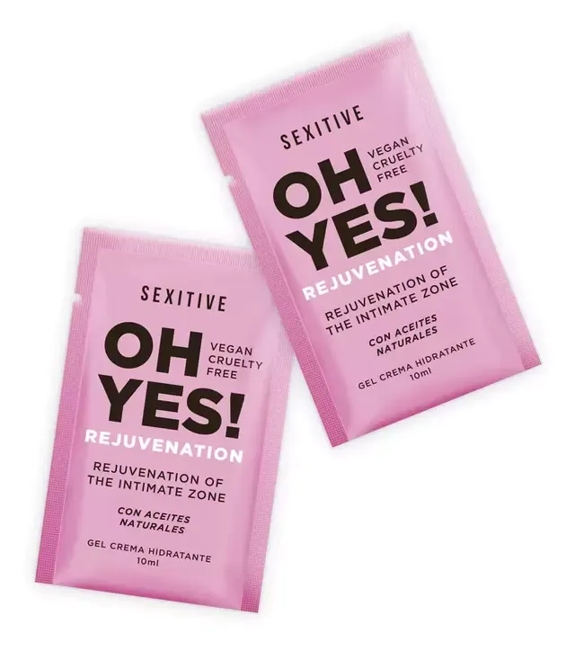 Oh Yes! Rejuvenation – Gel Crema Hidratante Íntimo 10 ml