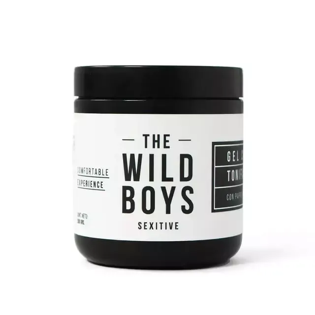 The Wild Boys Sextive – Gel Íntimo Blanco