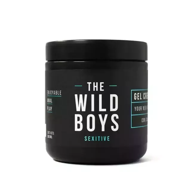 The Wild Boys Sextive – Gel Íntimo Negro
