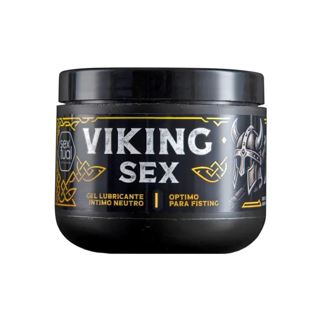 Viking Sex – Gel Lubricante Íntimo Neutro 500 g