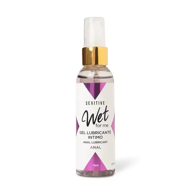 Sextive Wet For Me – Lubricante Íntimo Anal 75 ml