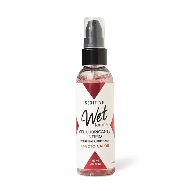 Sextive Wet For Me – Lubricante Íntimo Efecto Calor 75 ml